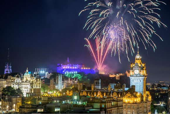 Hogmanay in Edinburgh