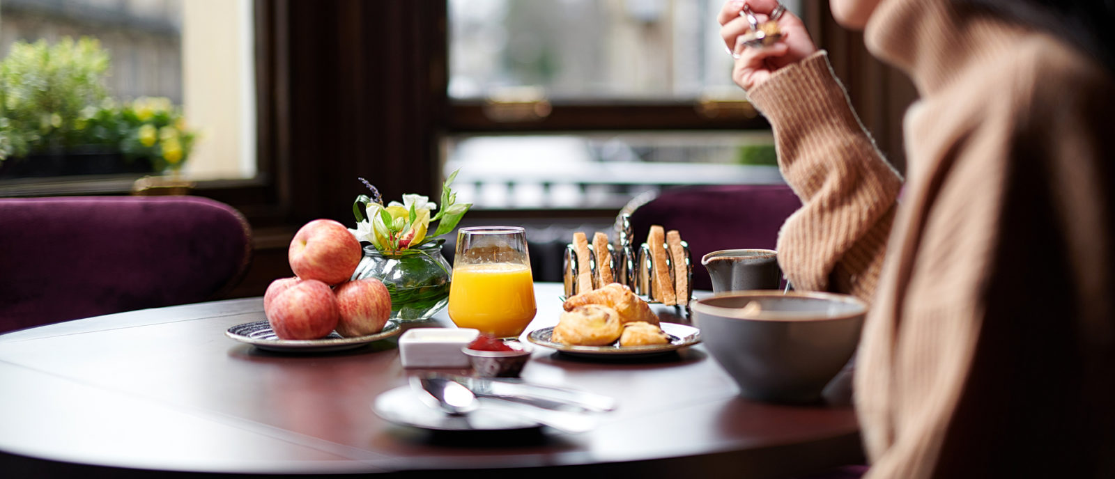 Breakfast Menu | The Bonham Hotel Edinburgh