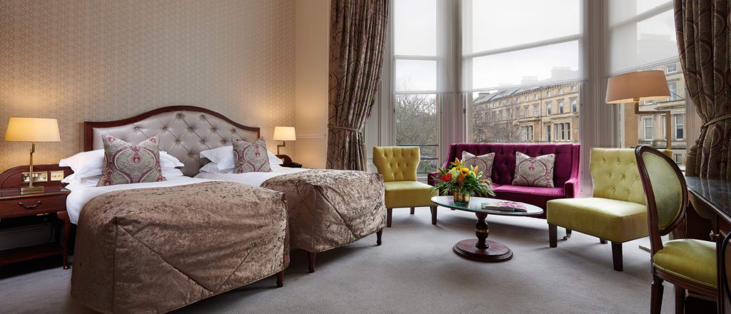 The Bonham Hotel Superior Bedroom