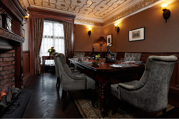 The Snug | Meeting Room | The Bonham Hotel, Edinburgh