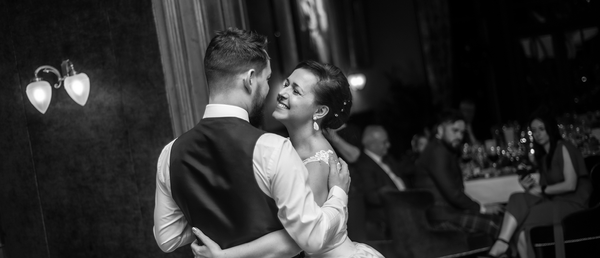 Wedding Couple at The Bonham