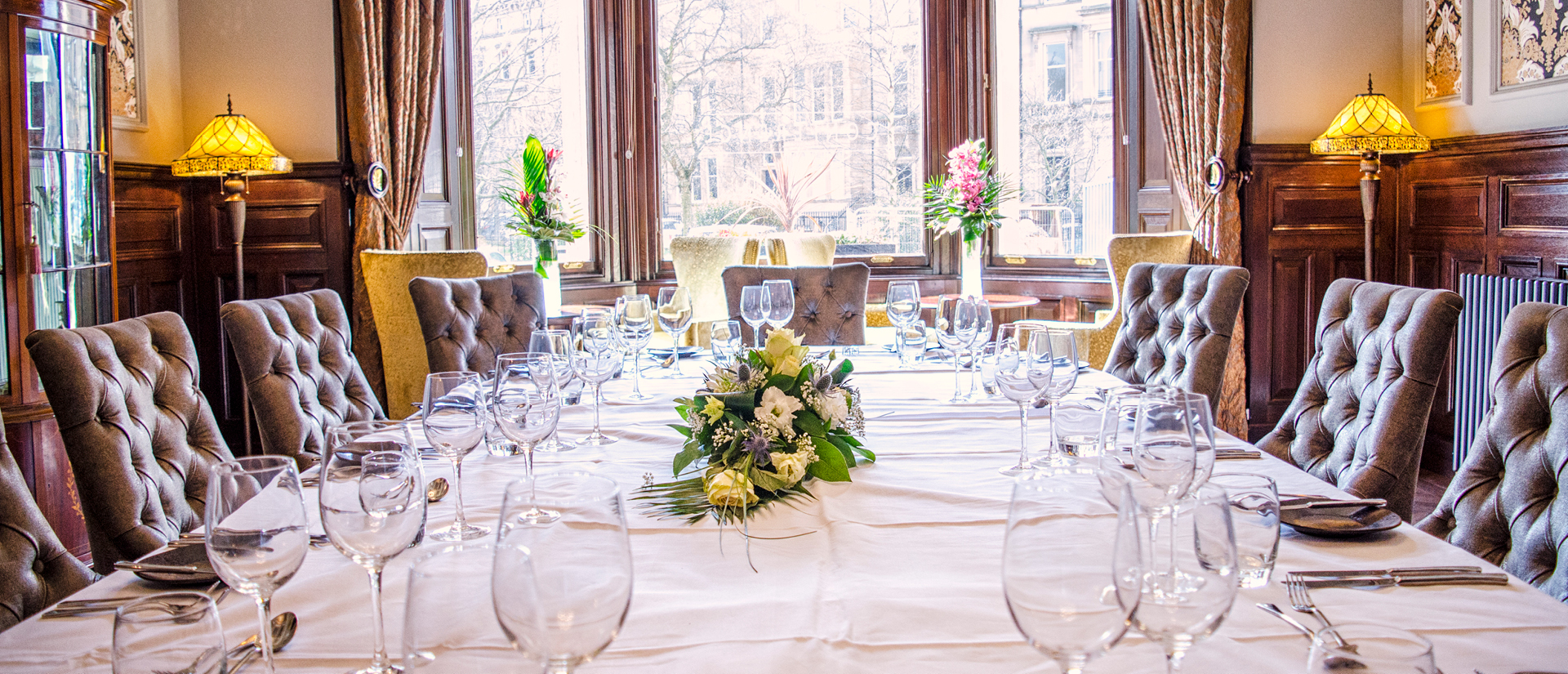 Wedding Table at The Bonham