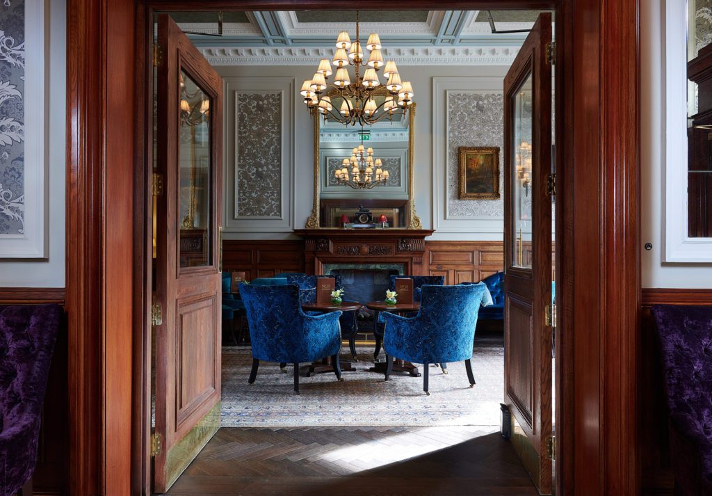 Lounge at The Bonham