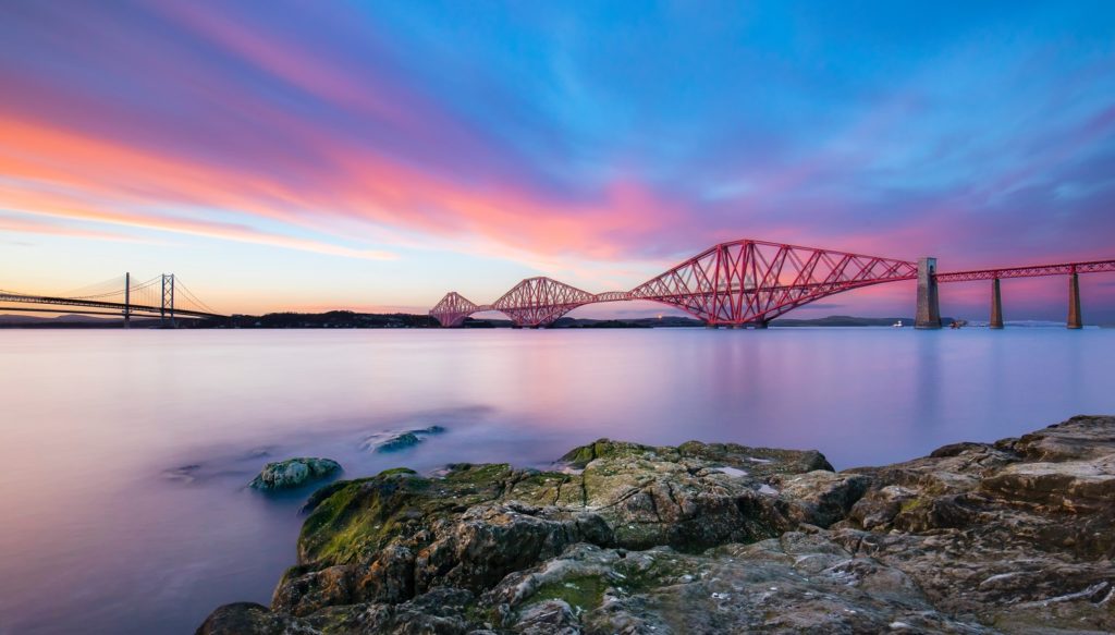 Queensferry bridges