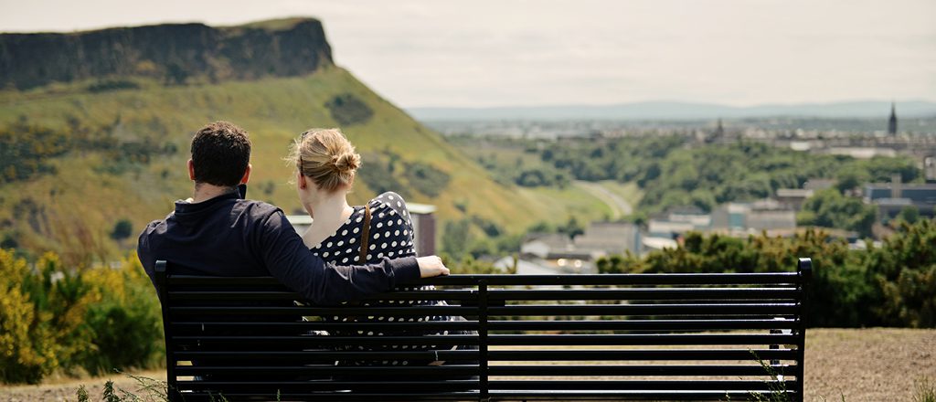 Romantic Places in Edinburgh