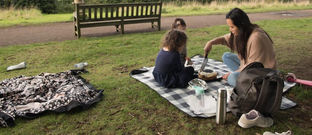Edinburgh picnic