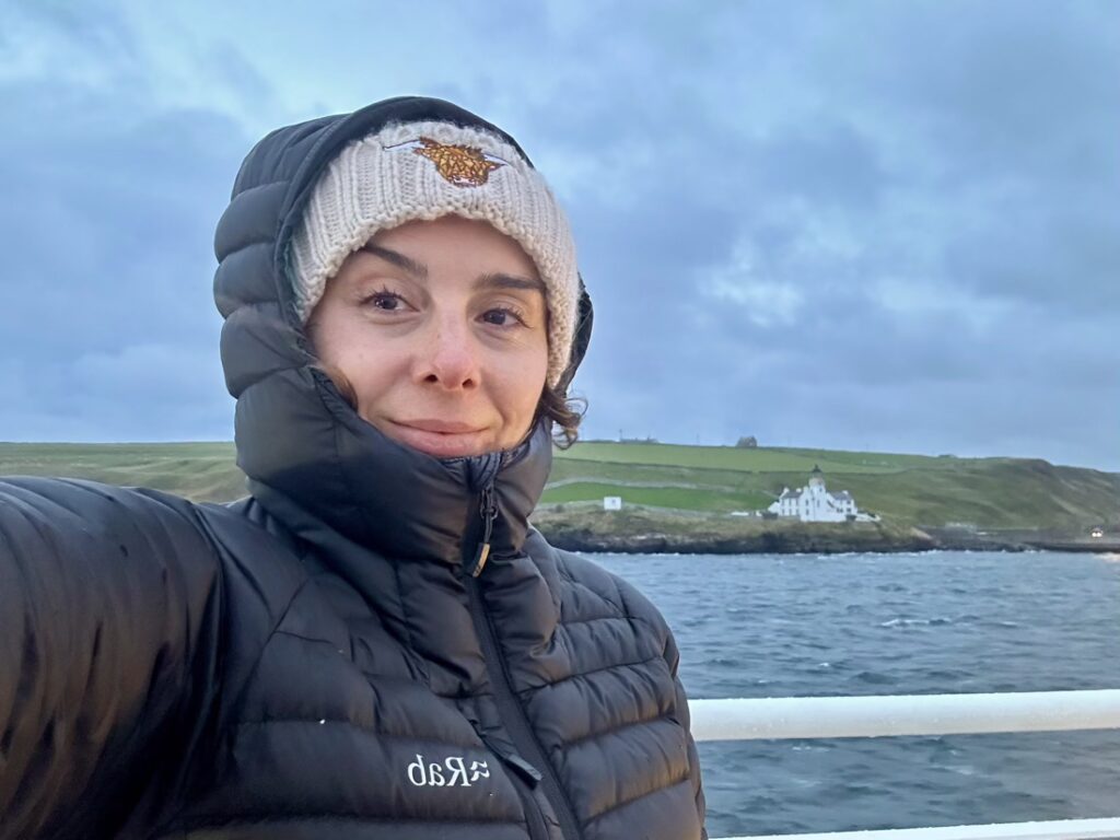 Gemma Armit Hiya Scotland Let's Do It Creative Wedding Content Creator Ferry