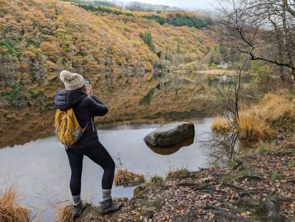 Gemma Armit Hiya Scotland Let's Do It Creative Wedding Content Creator Loch Ard