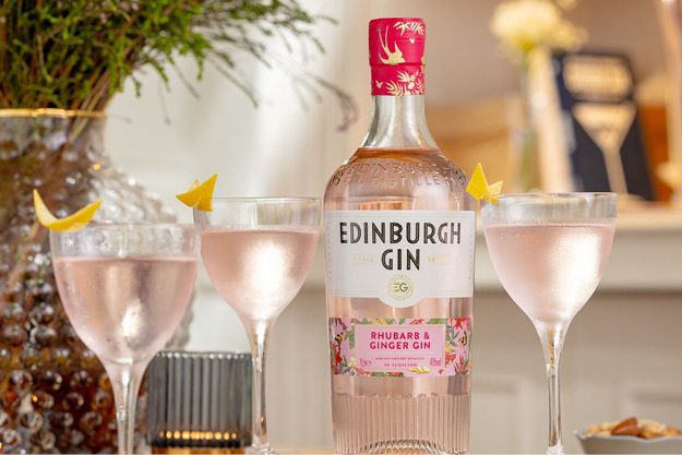 Edinburgh Gin Afternoon Tea at The Bonham