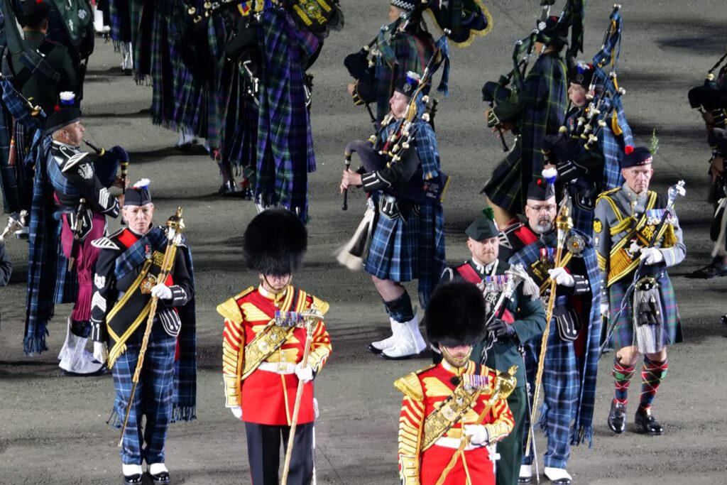 The Royal Edinburgh Military Tattoo at Edinburgh Castle